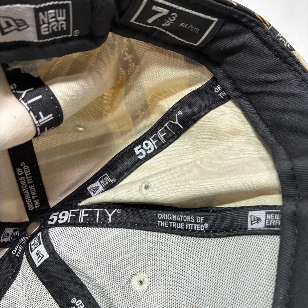 OAKLEY NEW ERA - RARE!! 59FIFTY PLAID Fitted Size 7 3/8 - Picture 9 of 14